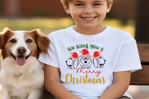 We Woof You A Merry Christmas SVG Angelina750 