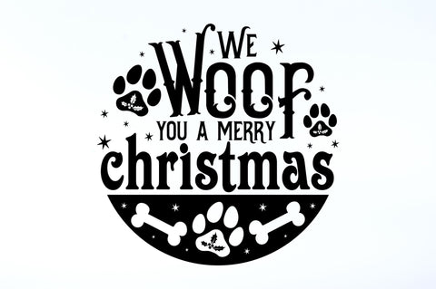 We woof you a SVG Design SVG Regulrcrative 