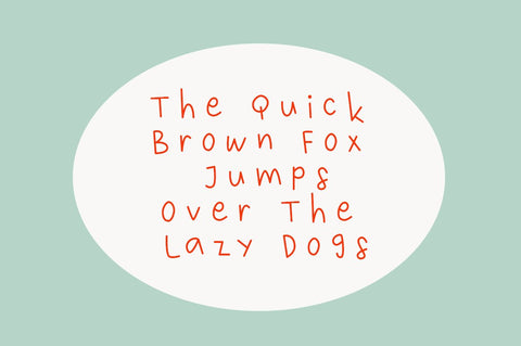 Weather in October Font Wildan Type 