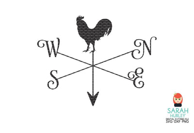 Weathervane SVG Sarah Hurley 
