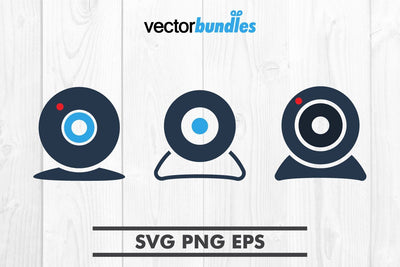 Webcam clip art svg SVG vectorbundles 