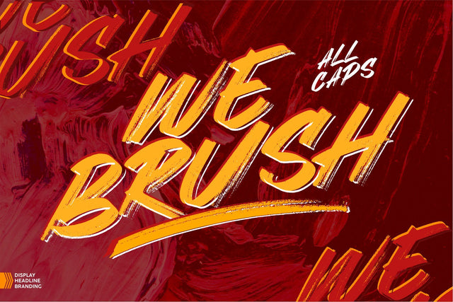 Webrush Font Garisman Studio 