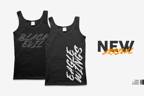 Webrush Font Garisman Studio 