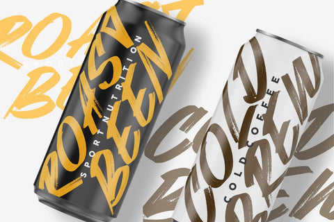 Webrush Font Garisman Studio 