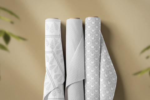 Wedding Bundle Digital Paper & Vector Elements JPG SVG DXF EPS SVG TheCrafterDepot 