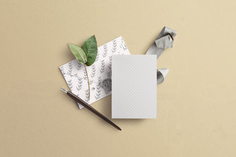 Wedding Bundle Digital Paper & Vector Elements JPG SVG DXF EPS SVG TheCrafterDepot 