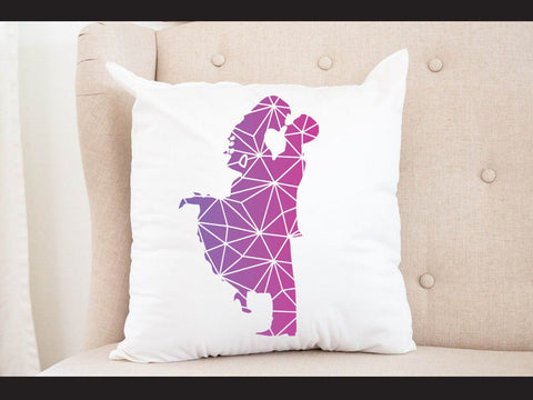 wedding couple Geomatical Sublimation Sublimation Johan Ru designs 