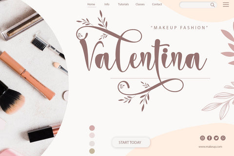 Wedding dress Font Letterara 