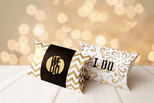 Wedding I Do We Do Pillow Box SVG Risa Rocks It 