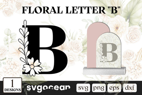 Wedding Letter B SVG SVG SvgOcean 