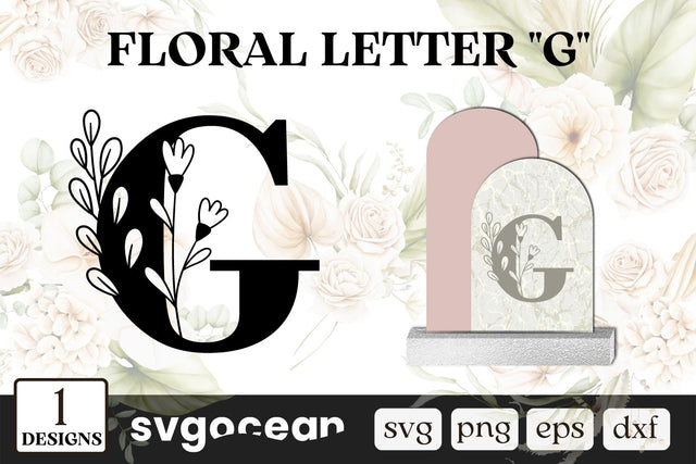 Wedding Letter G SVG SVG SvgOcean 