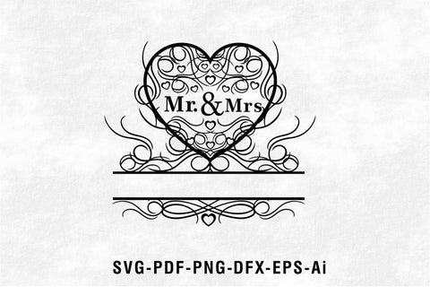 Wedding Monogram Svg Designs Bundle, Family Name Sign Svg SVG D2PUTRI, SVG BUNDLE, SUBLIMATION BUNDLE, T SHIRT DESIGNS BUNDLE 