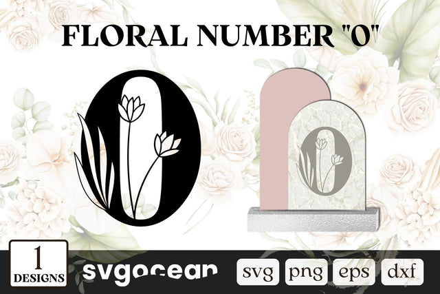 Wedding Number 0 SVG SvgOcean 