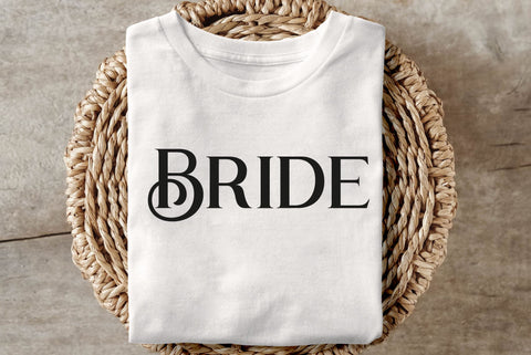 Wedding Party Bundle | 32 SVG's SVG Partypantaloons 