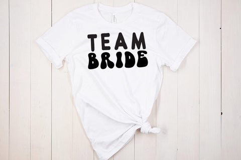 Wedding Party SVG Bundle SVG CraftingStudio 