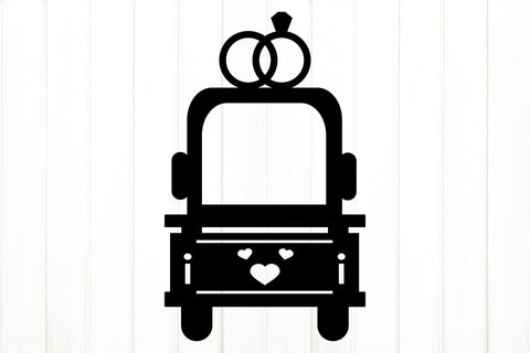 Wedding Photo Frame SVG. Family Photo Frame SVG. Laser Cut SVG Olga Terlyanskaya 