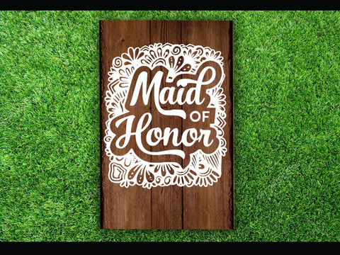Wedding Quote Sign Board SVG Johan Ru designs 