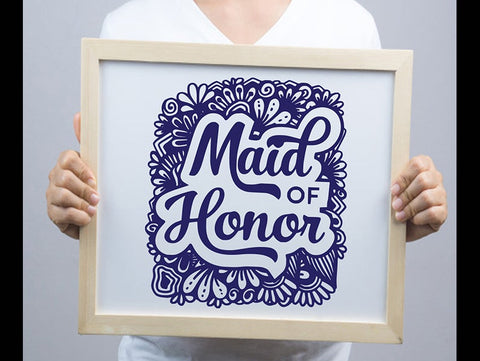 Wedding Quote Sign Board SVG Johan Ru designs 