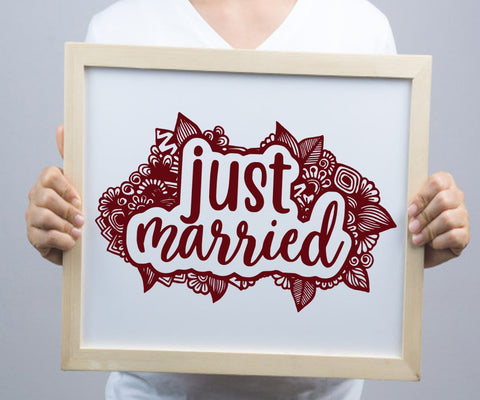 Wedding Quote Svg SVG Johan Ru designs 