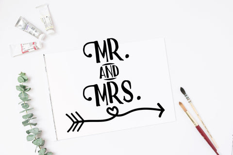 Wedding Reception Signs SVG Cut File Bundle - Includes 10 Designs SVG Old Market 