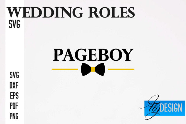 Wedding Roles SVG | Wedding SVG Design | Funny Design SVG SVG Fly Design 