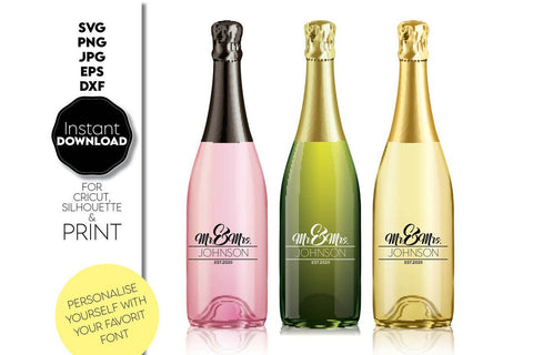 Wedding Sign | Mr and Mrs Shirt SVG | Just Married Sign PNG SVG March Design Studio 