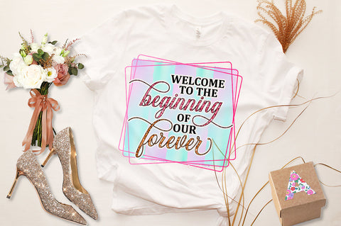 Wedding Sign PNG Bundle, 25 PNG Files SVG Shetara Begum 