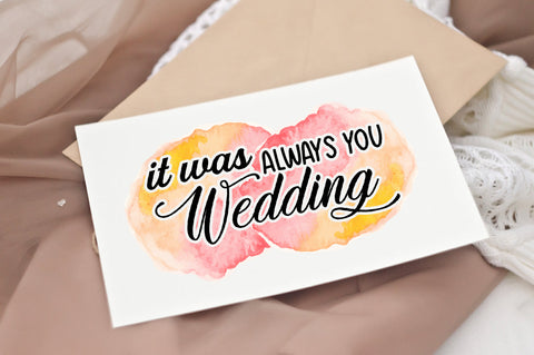 Wedding Sign PNG Bundle, 25 PNG Files SVG Shetara Begum 