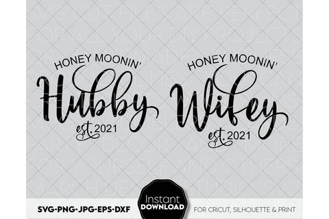 Wedding Sign SVG Bundle | Mr and Mrs SVG Bundle | Just Married SVG March Design Studio 