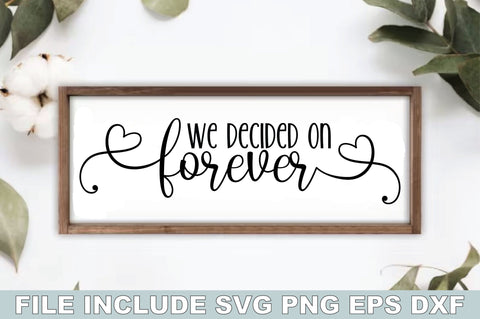 Wedding Sign SVG Bundle SVG Ariyan 