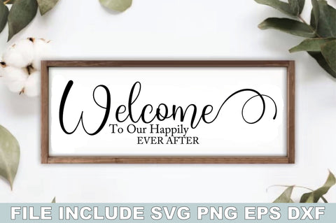 Wedding Sign SVG Bundle SVG Ariyan 