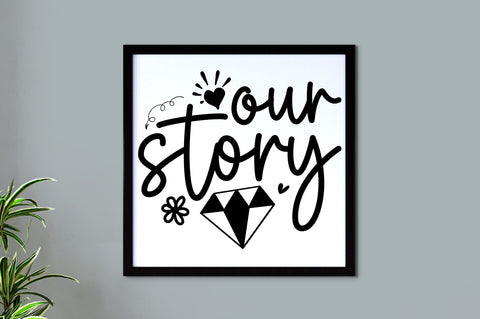 Wedding Sign SVG Bundle SVG Regulrcrative 