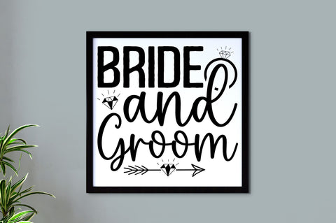 Wedding Sign SVG Bundle SVG Regulrcrative 