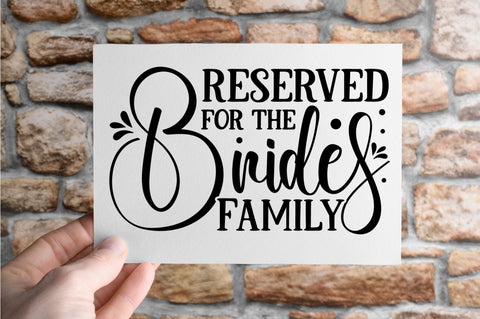 Wedding Sign SVG Bundle SVG Regulrcrative 