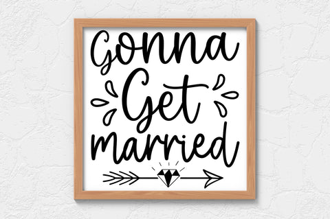Wedding Sign SVG Bundle SVG Regulrcrative 