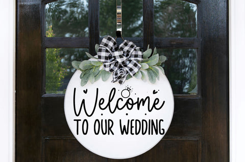 Wedding Signs SVG Bundle SVG Regulrcrative 