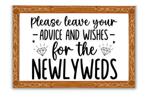 Wedding Signs SVG Bundle SVG Regulrcrative 