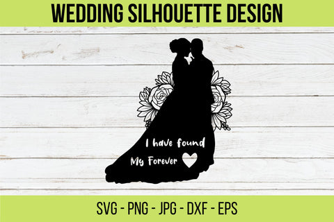 Wedding Silhouette SVG,Bride and Groom,Wedding Couple,Engagement svg,Marriage svg,Cricut Silhouette,Just Married,Wedding Clipart,Love Couple SVG NextArtWorks 