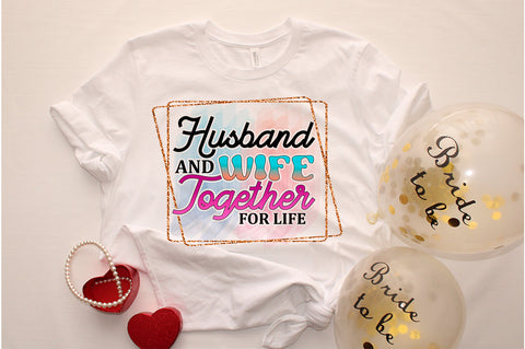 Wedding Sublimation Bundle, Groom Bride Sublimation Bundle SVG Shetara Begum 