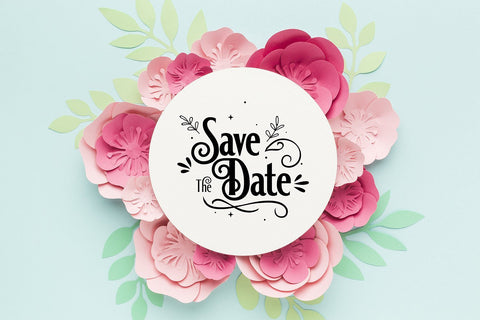 Wedding SVG Bundle, 12 Designs SVG SmmrDesign 