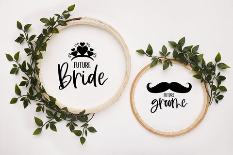 Wedding SVG Bundle, 12 Designs SVG SmmrDesign 