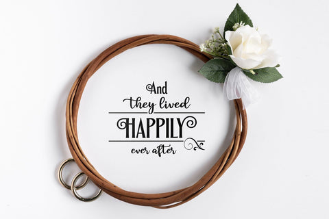 Wedding SVG Bundle, 12 Designs SVG SmmrDesign 