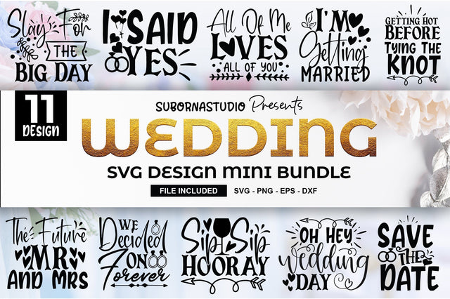 Wedding SVG Bundle 2 SVG Designangry 
