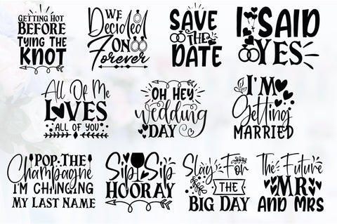 Wedding SVG Bundle 2 SVG Designangry 