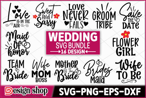 Wedding SVG Bundle SVG Ariyan 
