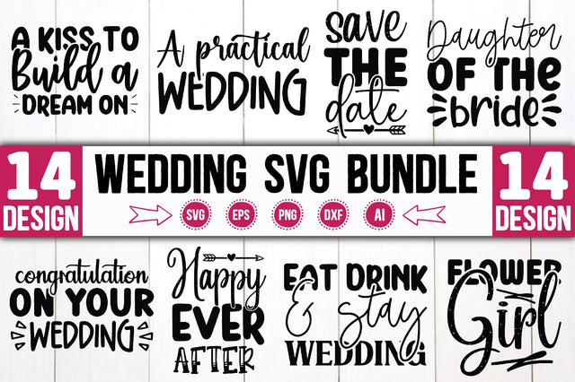 Wedding SVG Bundle SVG Ariyan 