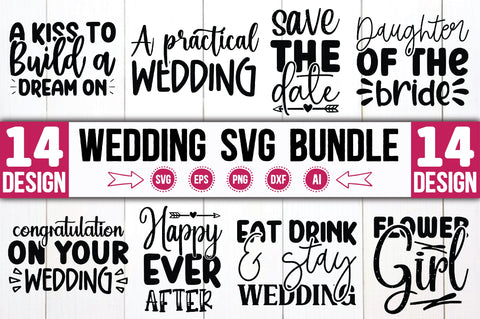 Wedding SVG Bundle SVG Ariyan 