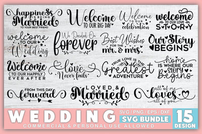 Wedding SVG Bundle SVG Ariyan 