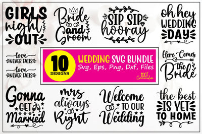 wedding svg bundle SVG buydesign 