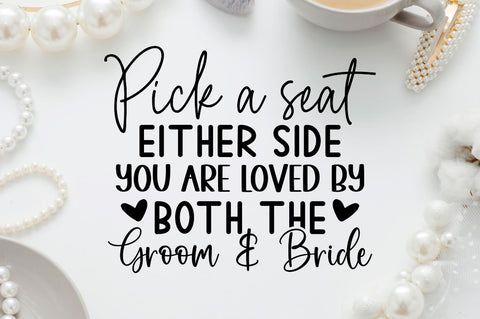 Wedding SVG Bundle SVG DESIGNISTIC 